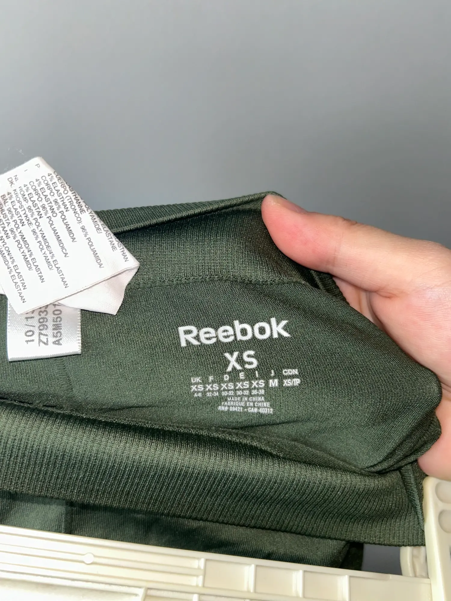 Reebok bukser  tights