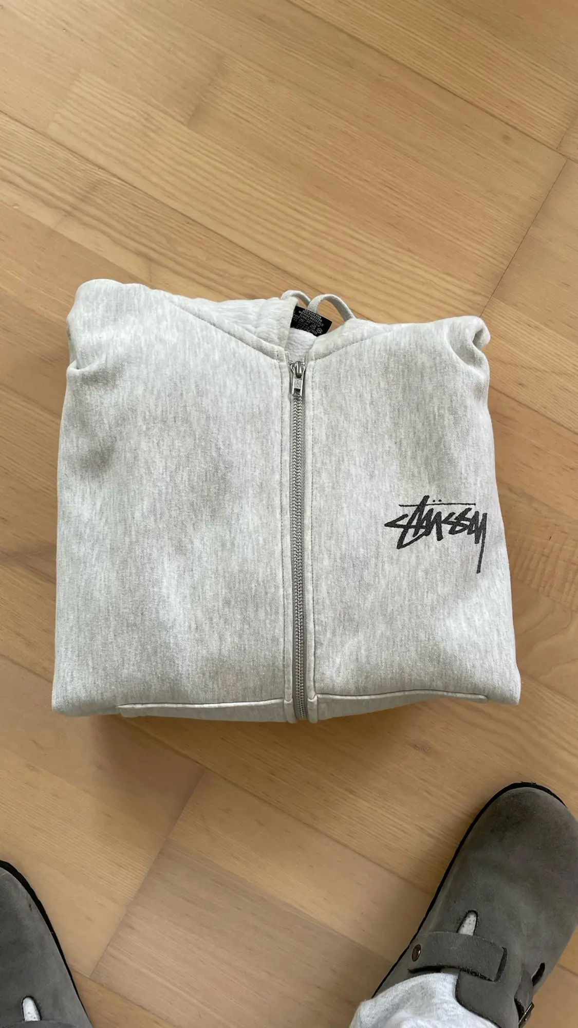 Stussy hættetrøje