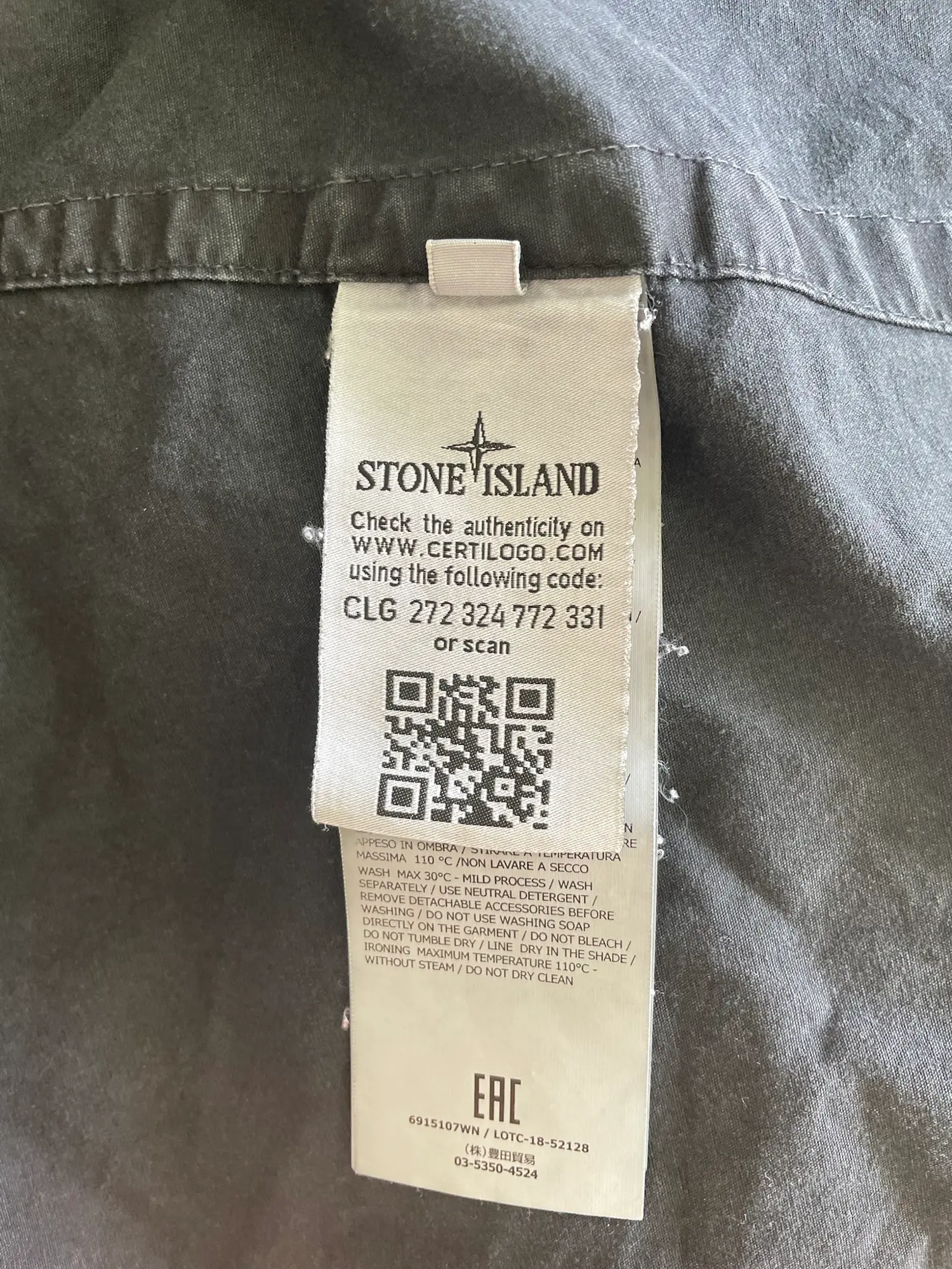 Stone Island anden overdel