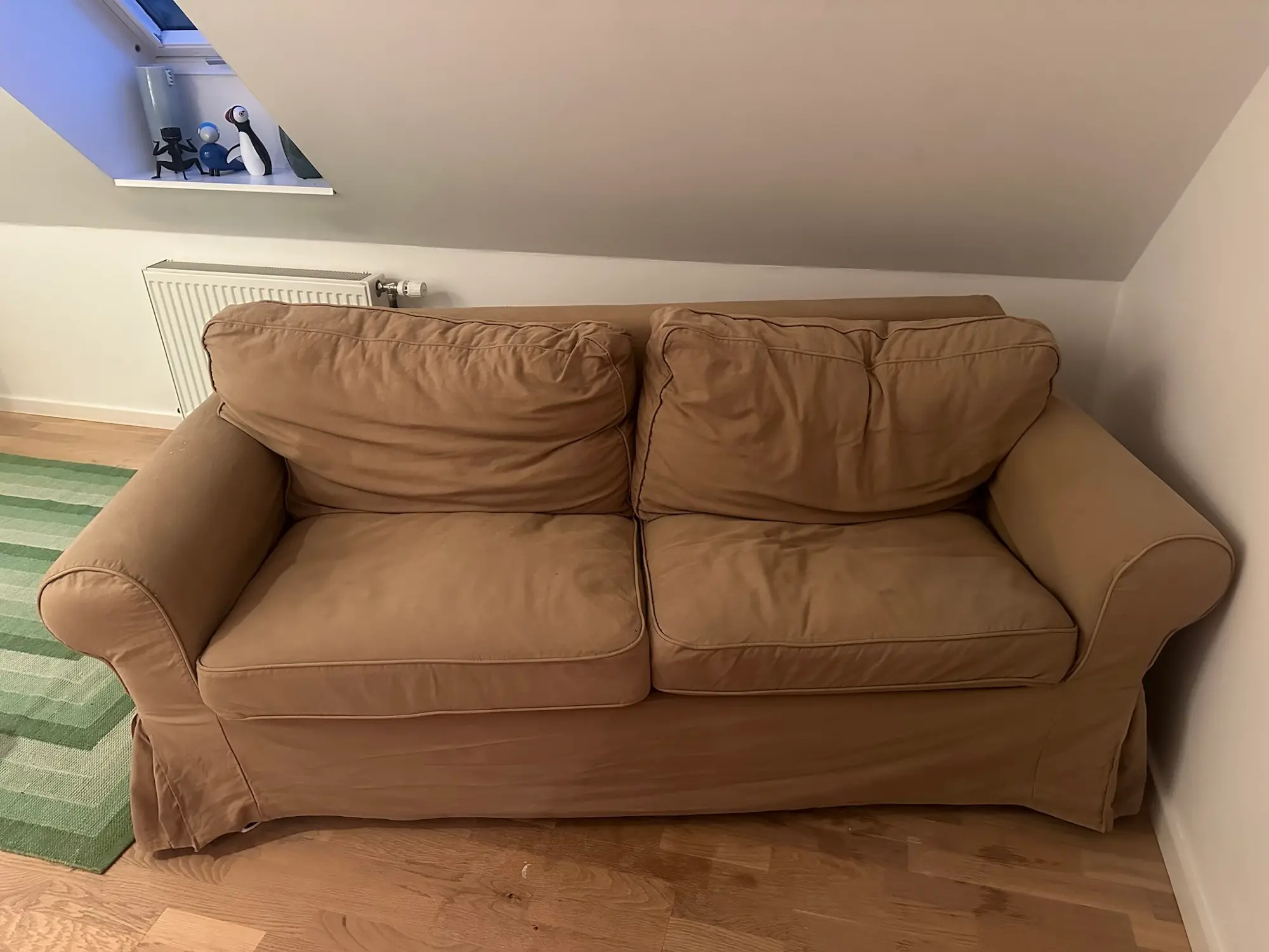 Ikea 2-personers sofa