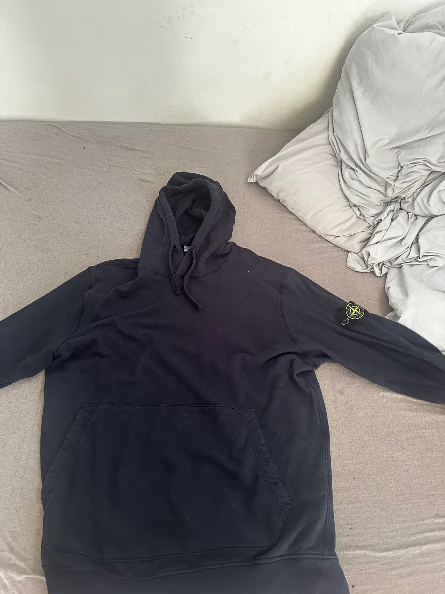 Stone Island hættetrøje