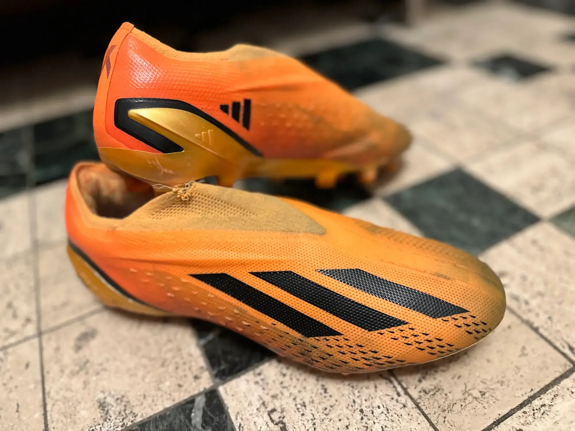 Adidas fodboldstøvle