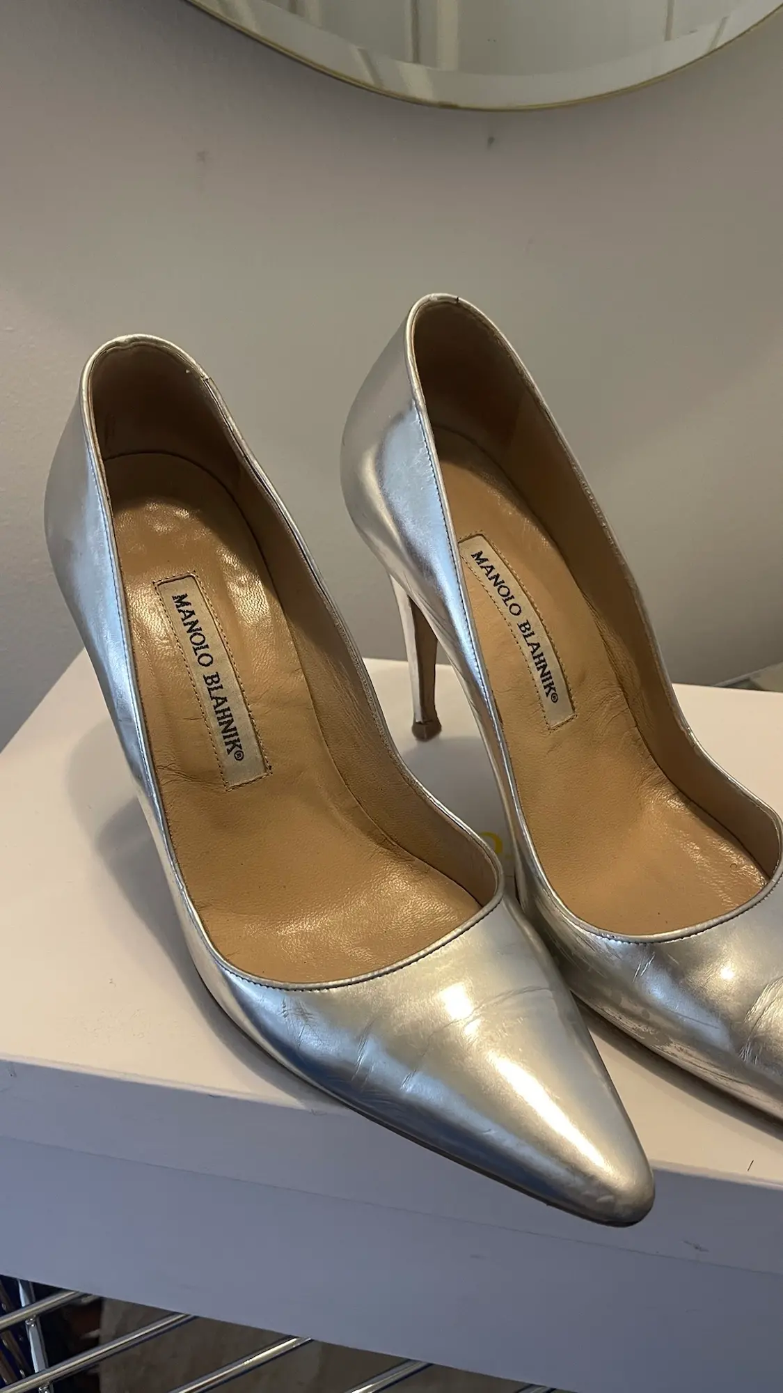 Manolo Blahnik stiletter