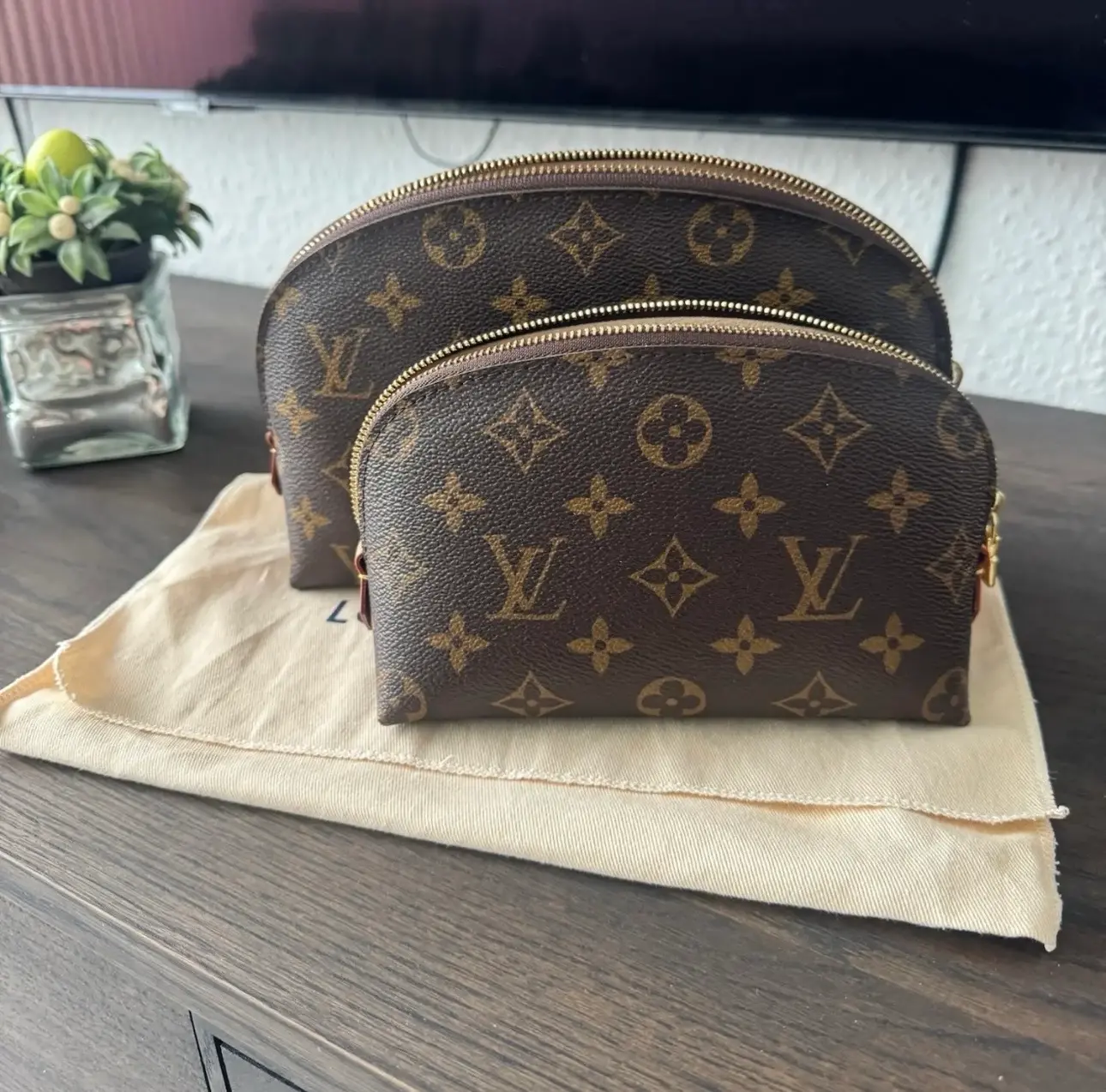 Louis Vuitton toilet-  kosmetiktaske