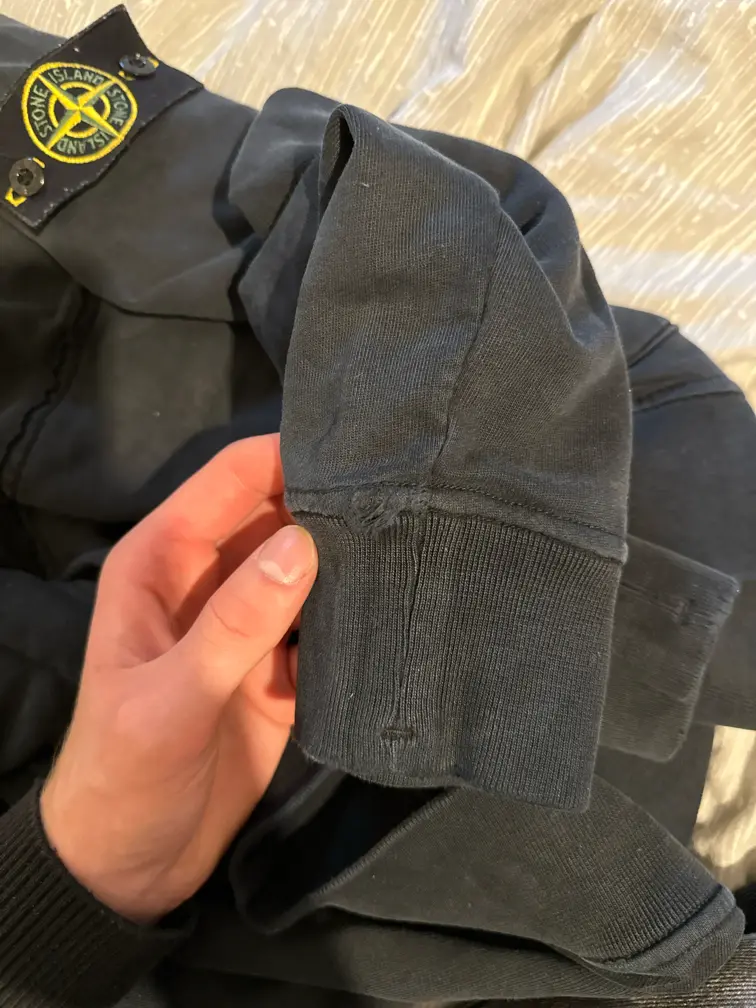 Stone Island hættetrøje