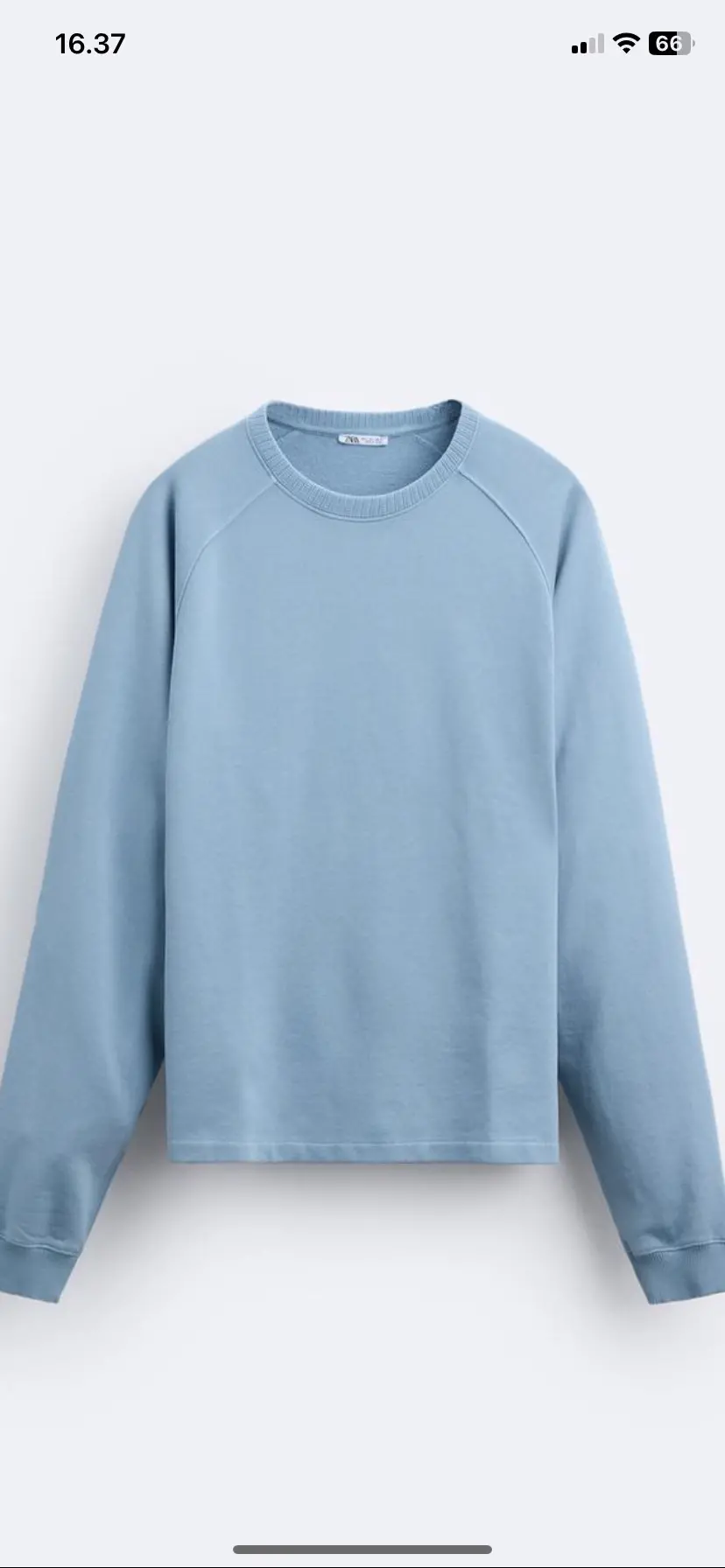 Zara sweatshirt