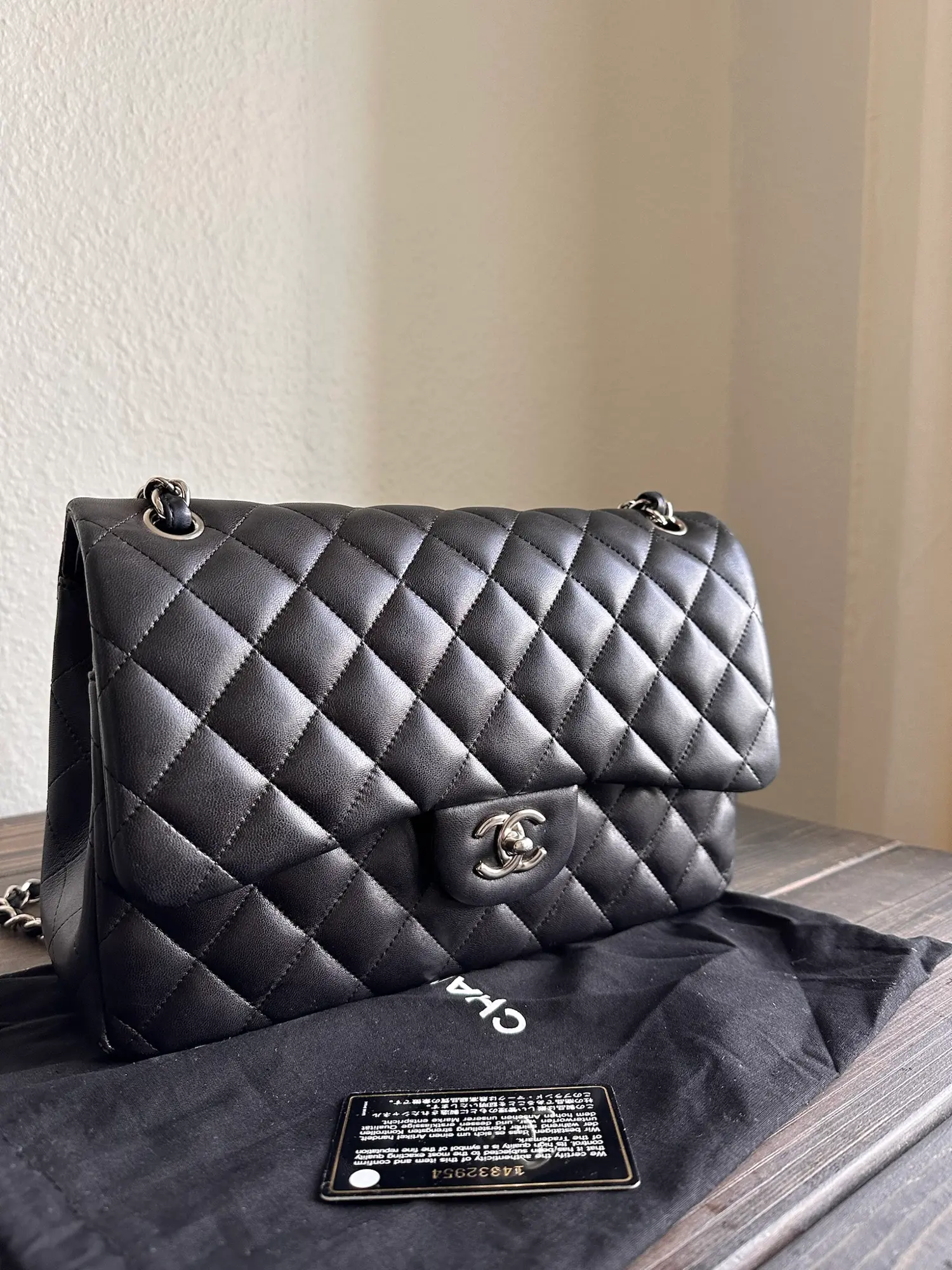 Chanel crossbody-taske