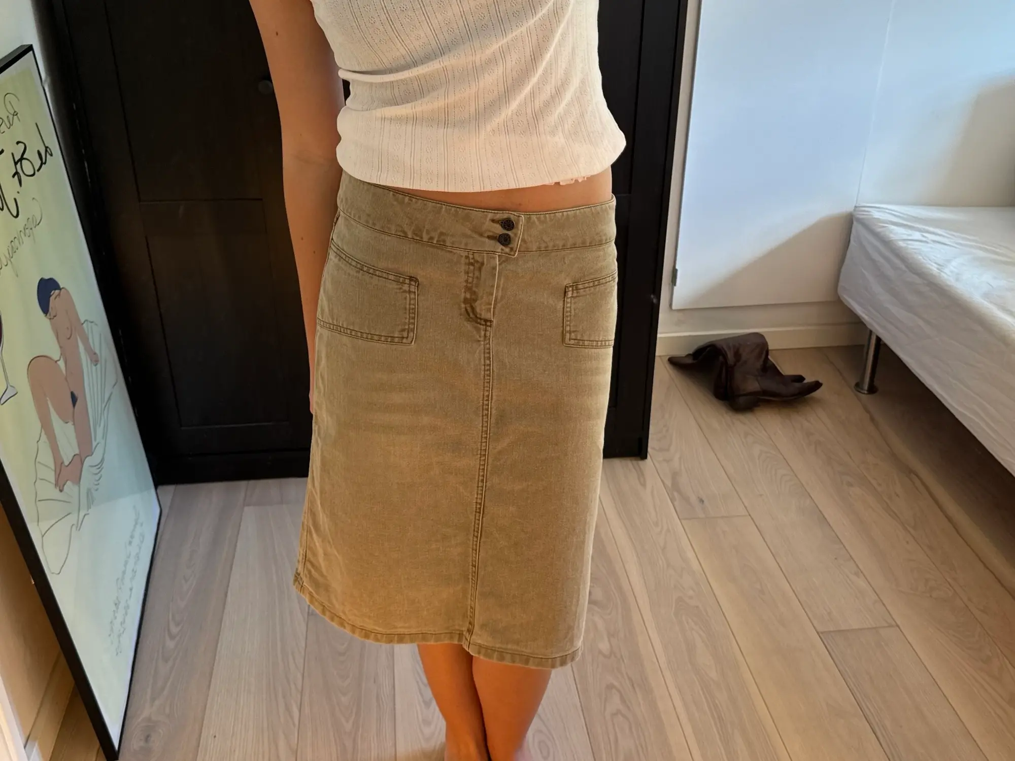 Vintage nederdel