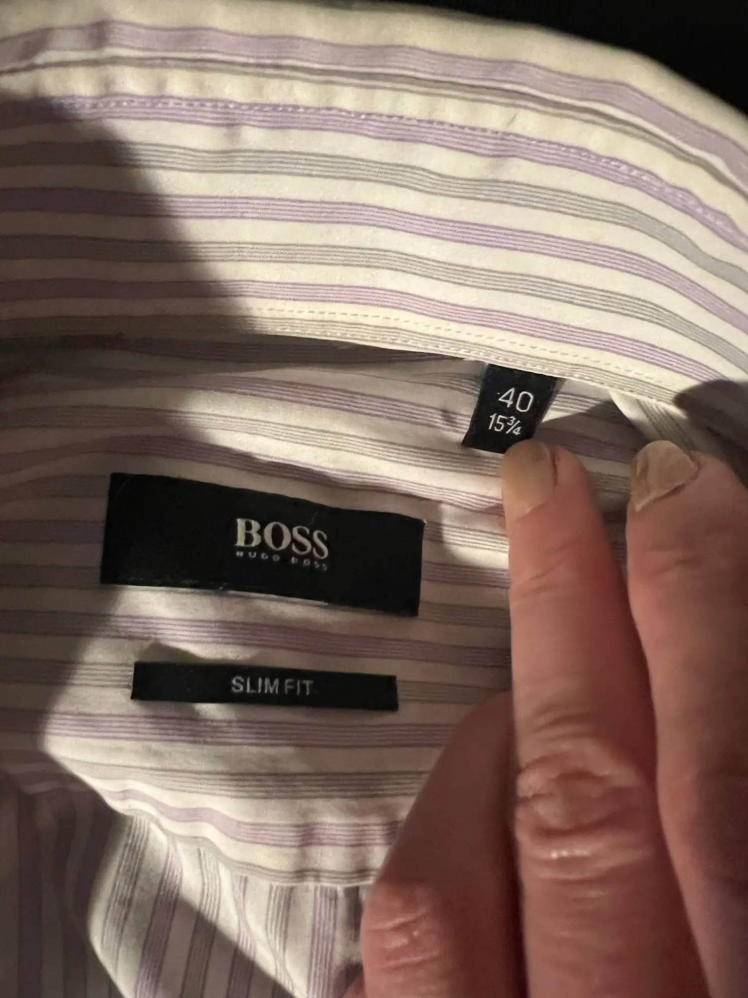 HUGO BOSS skjorte