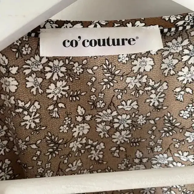 Co’couture kjole