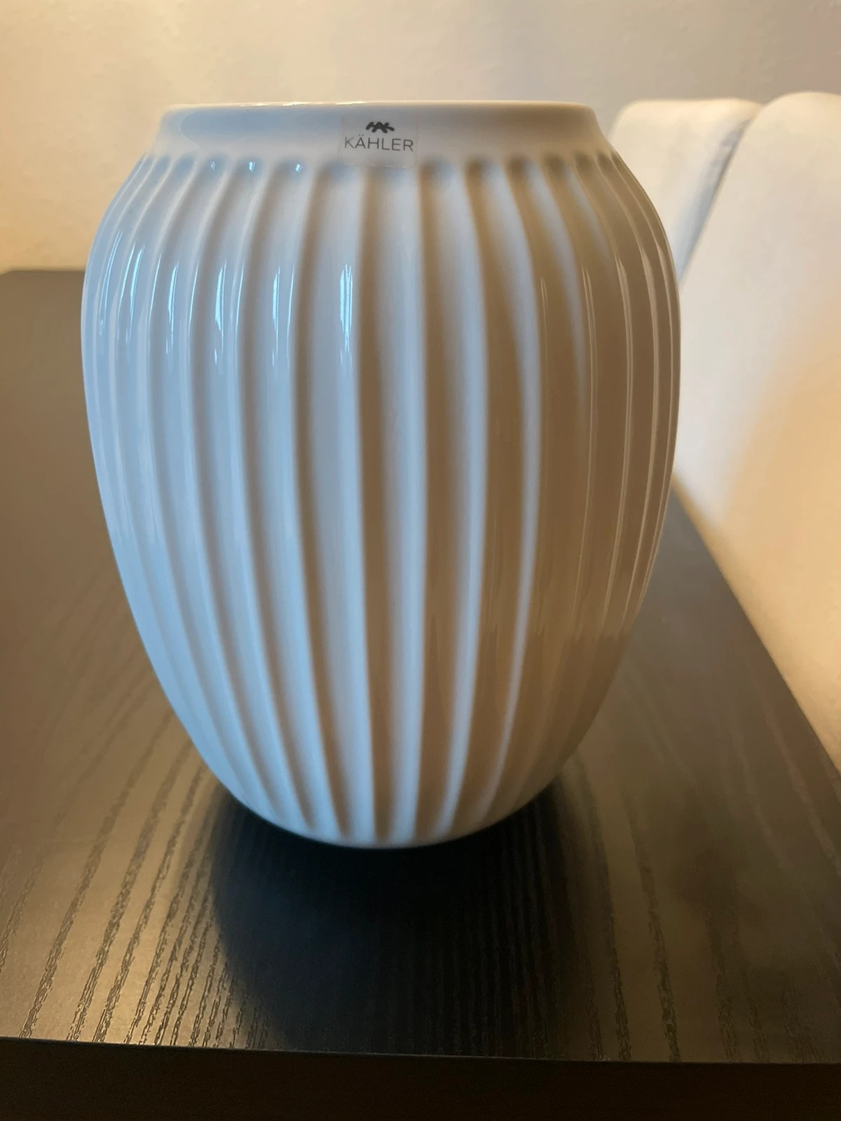 Kähler vase