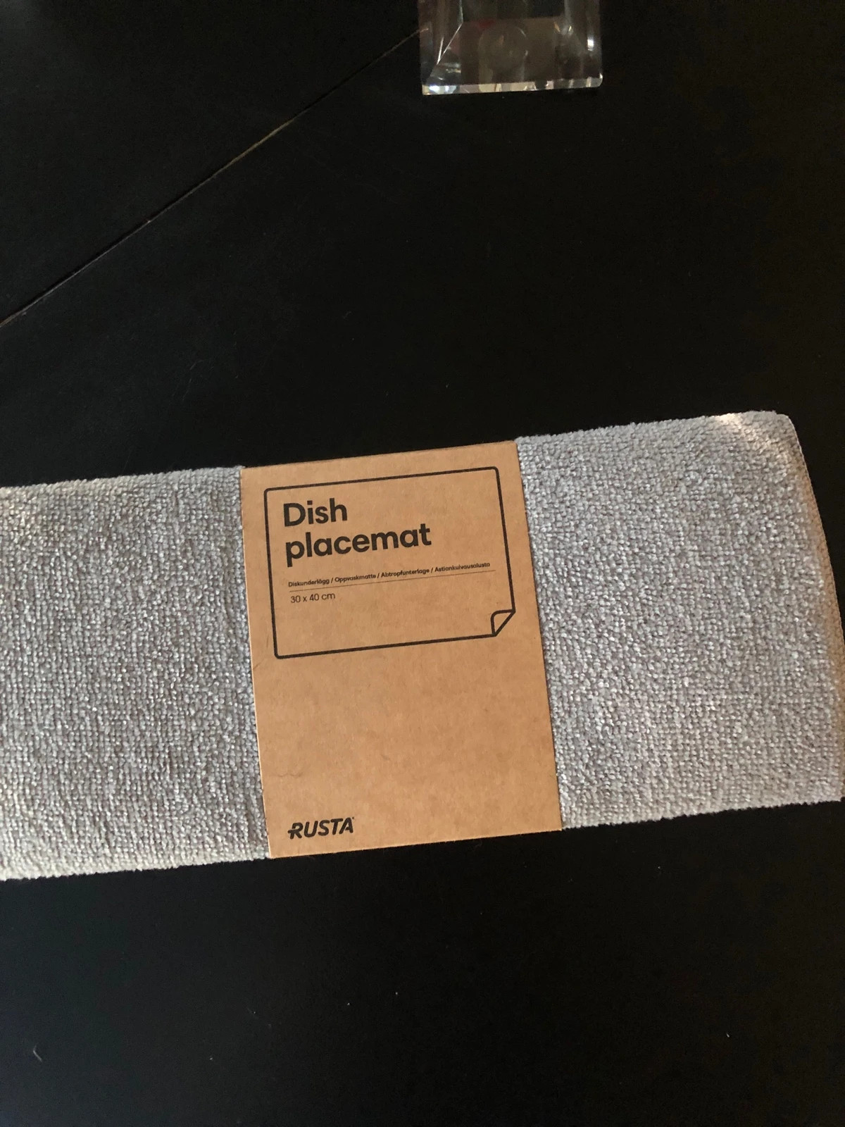 Dish placemat