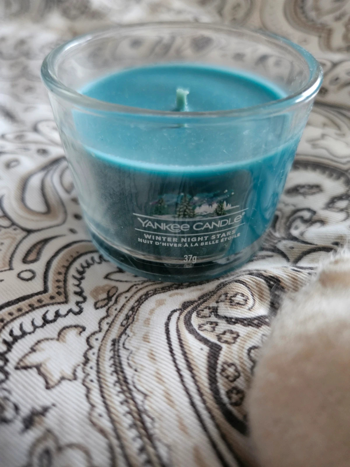 Yankee candle "Winter night stars"