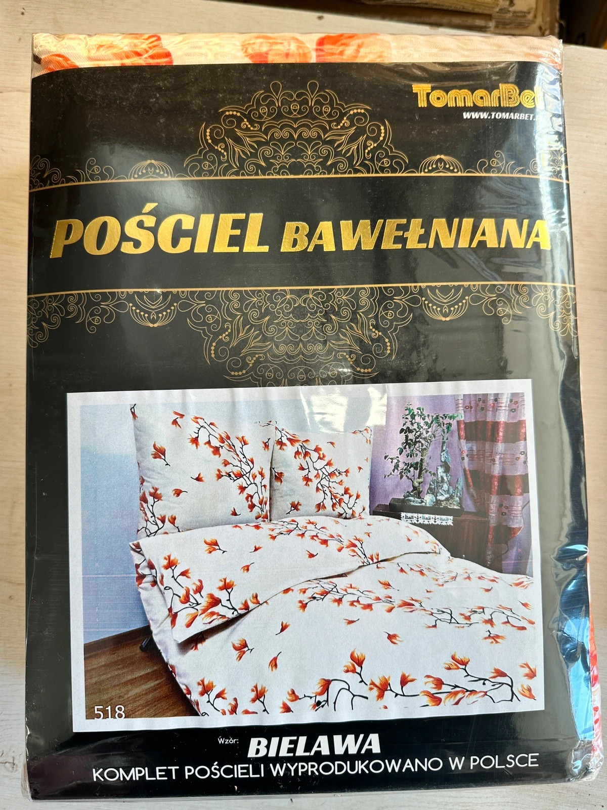 Pościel Kora 160x200 cm Bielawa gruba 100% Bawełna