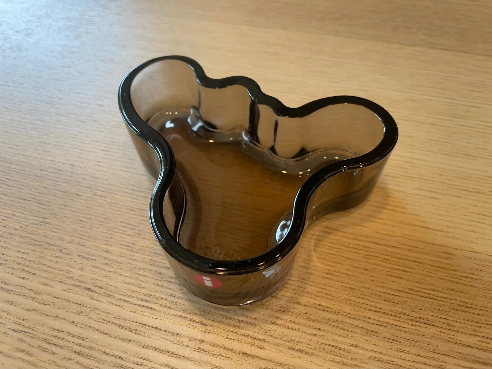 Iittala Alvar Alto Savoy skål/ljusstake