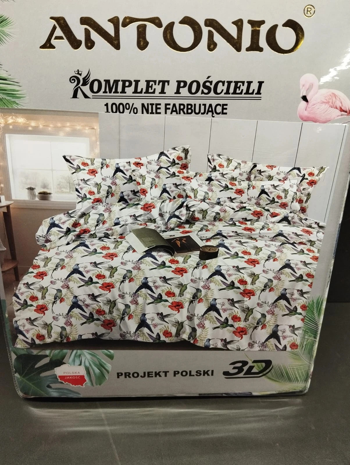 Śliczny komplet pościeli 160x200