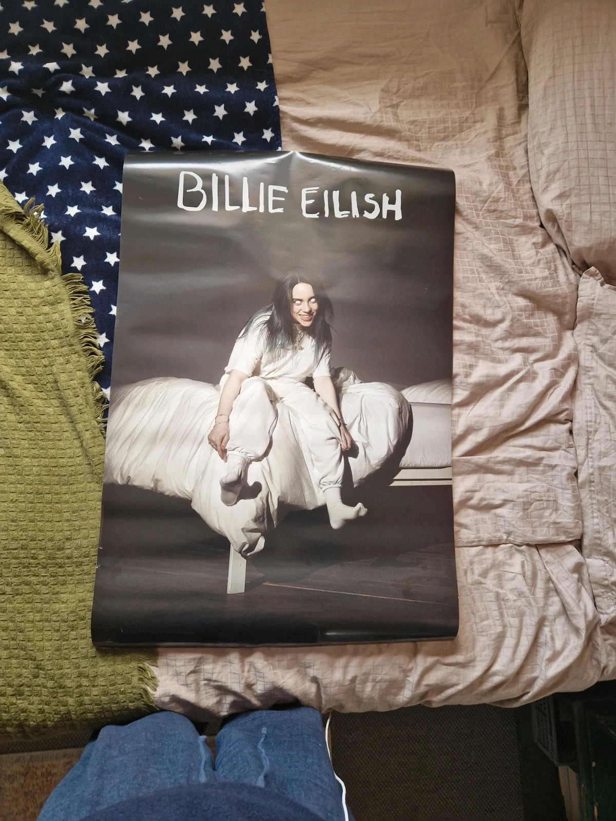 Billie Eilish Plakat 60×90 cm