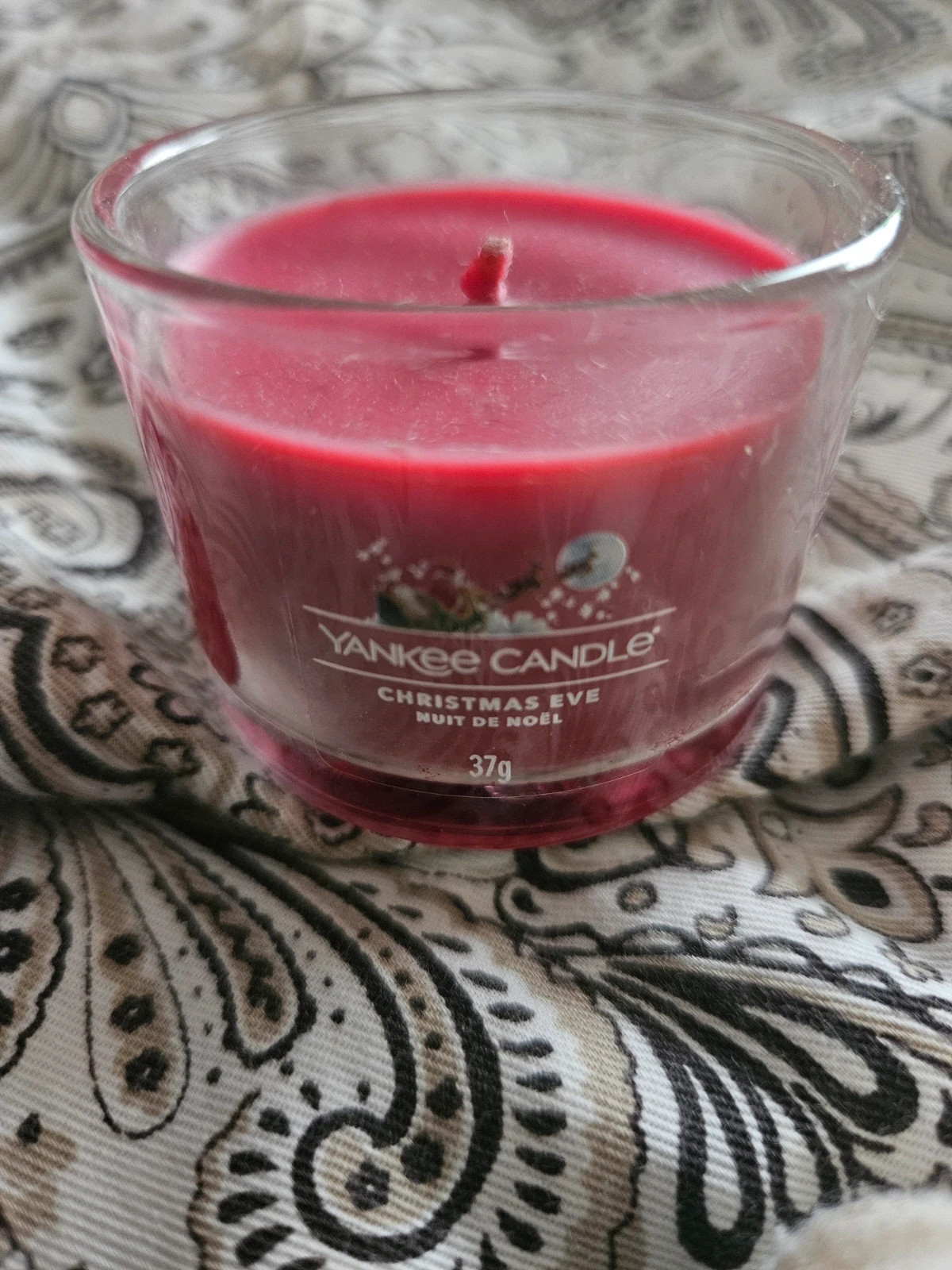 Yankee candle "Christmas Eve"