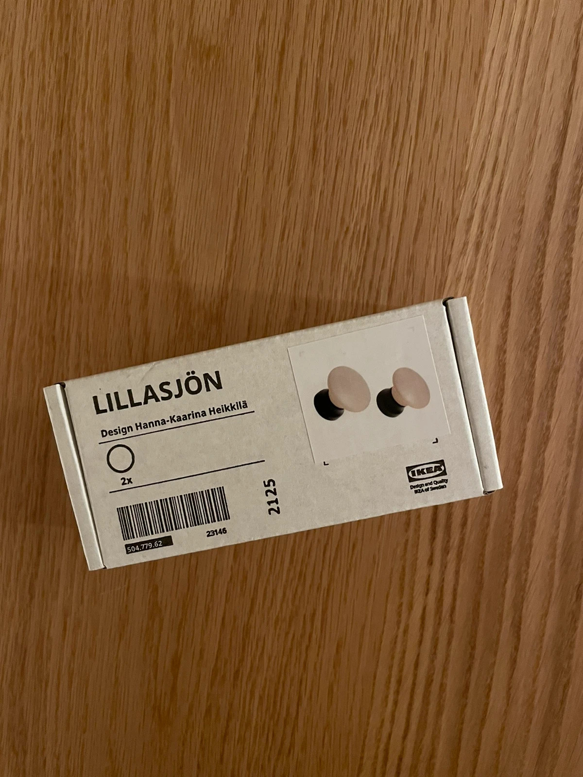 Knoppar ”Lillasjön” IKEA