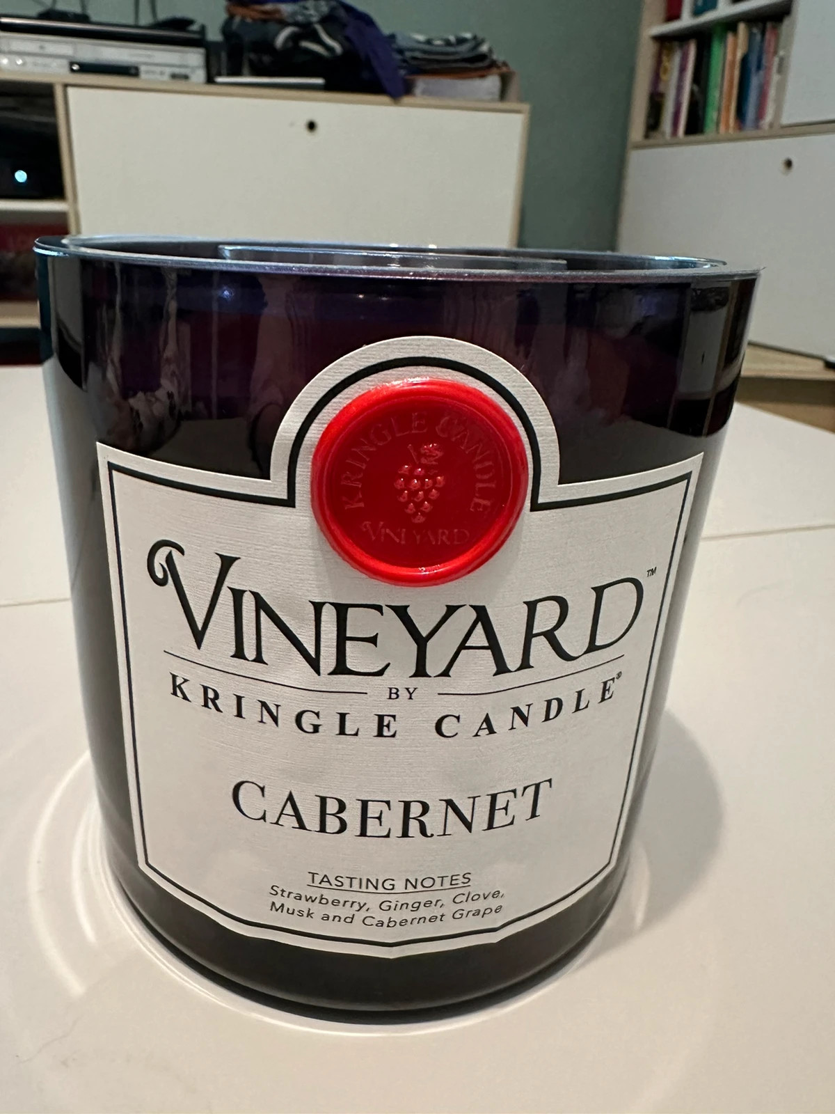 Kringle Candle vineyard cabernet