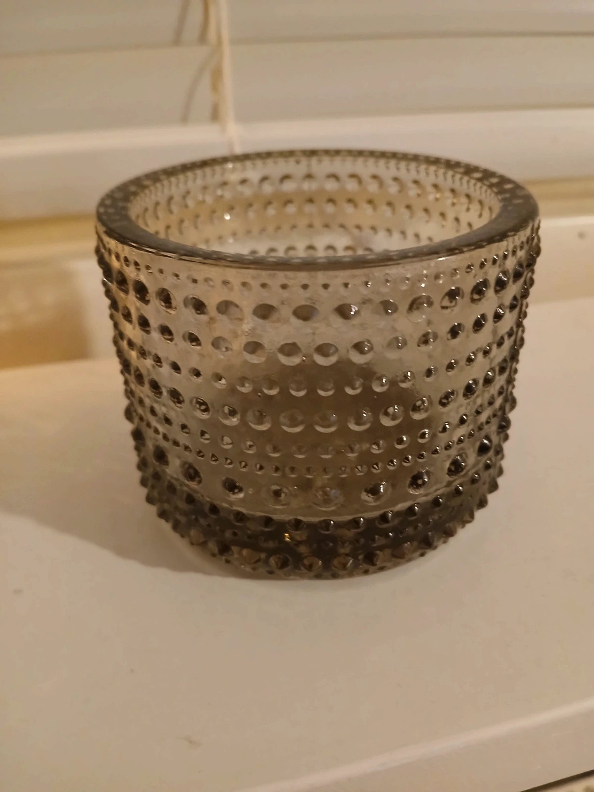 Iittala kastehelmi tuikku