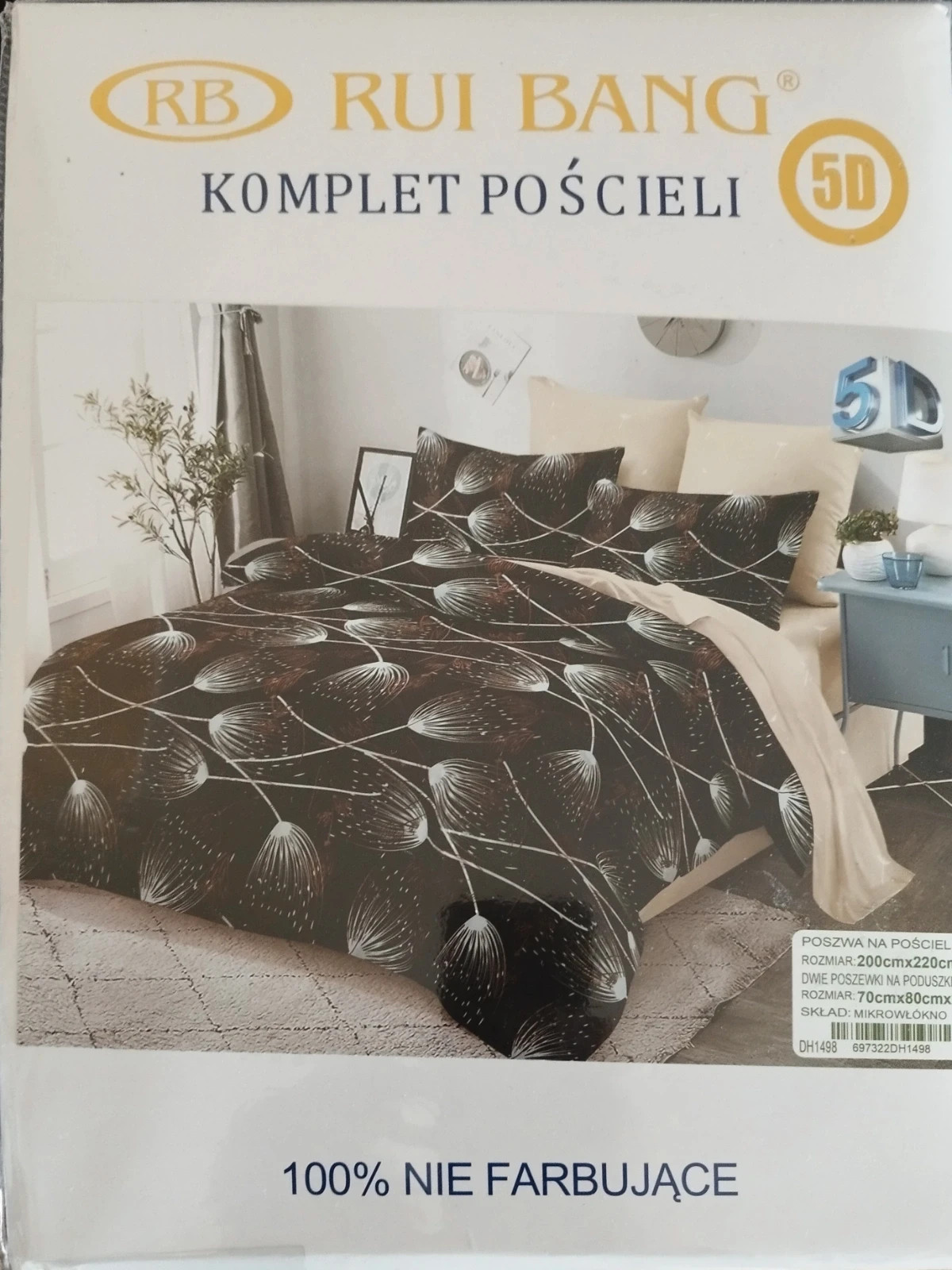 Komplet pościeli 220x200