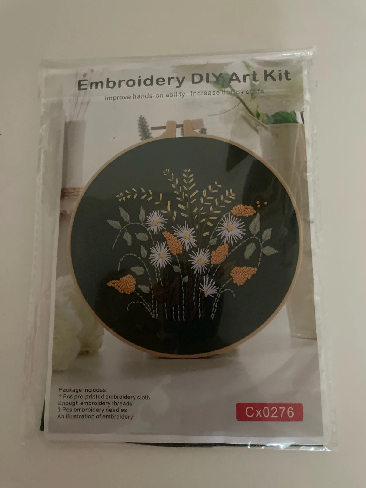 Embroidery kit ‚Flowers’