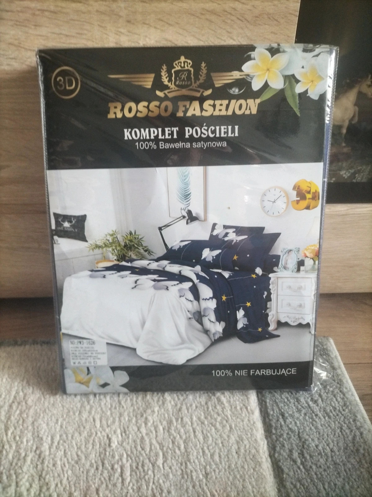 Komplet pościeli nowa!