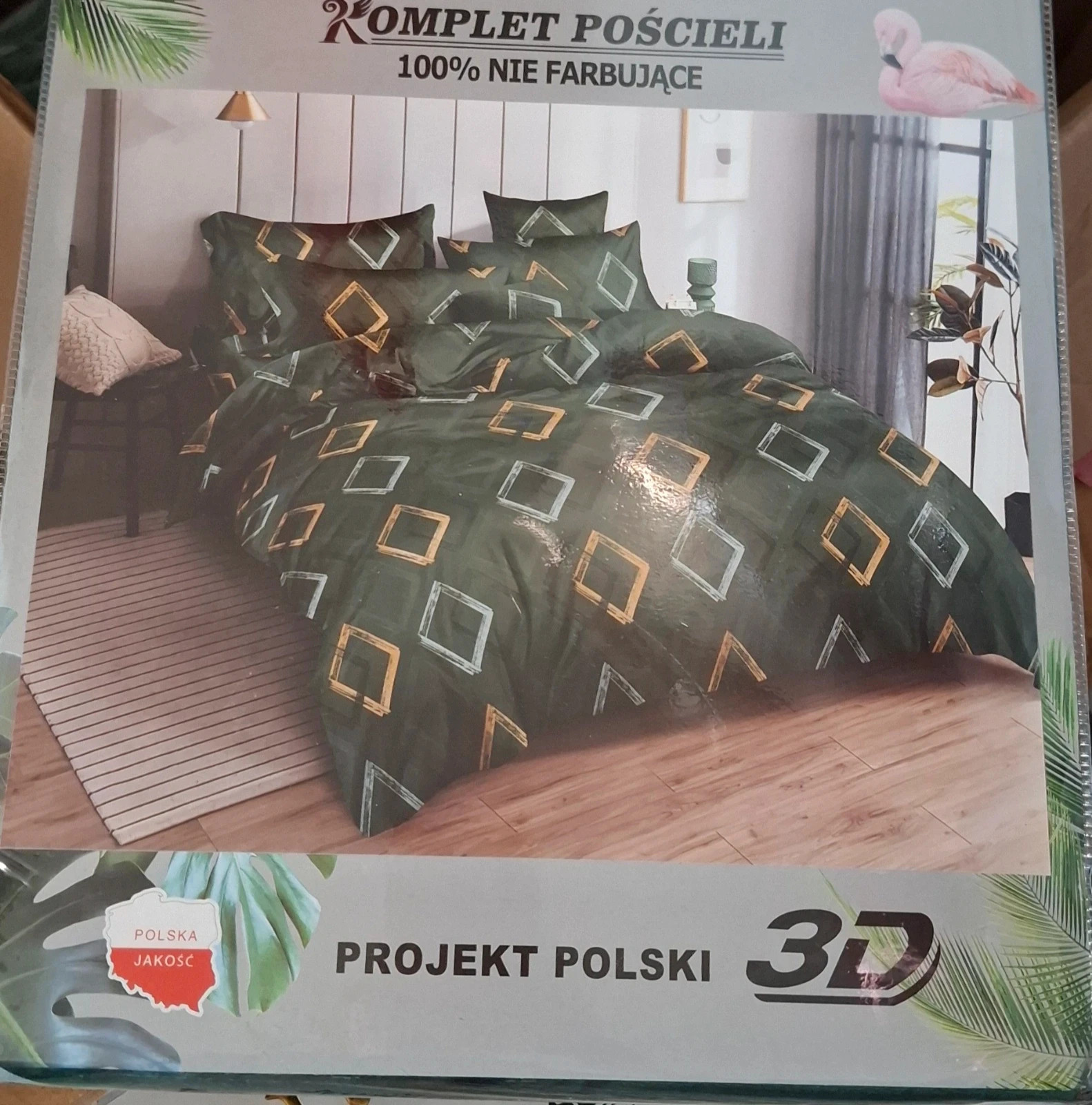 Komplet pościeli 200x220 cm