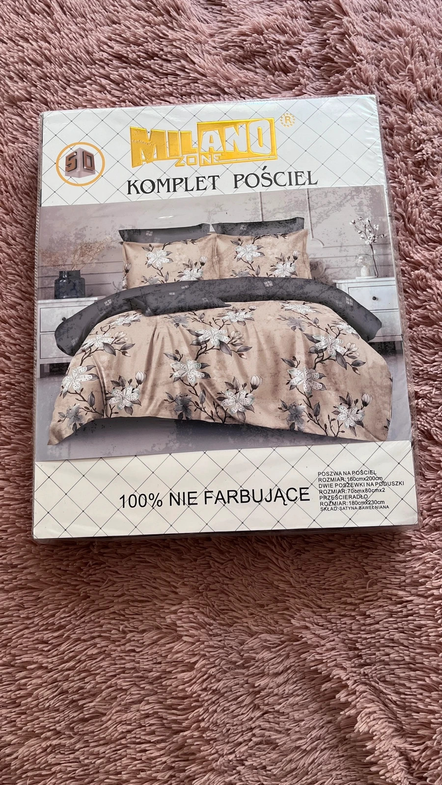 Komplet pościeli 160x200