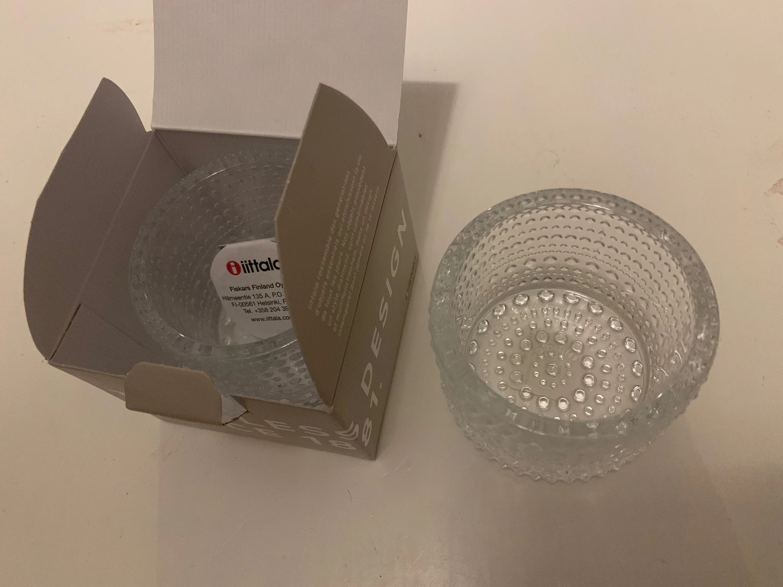 Iittala Kastehelmi Ljuslykta 64mm 2st