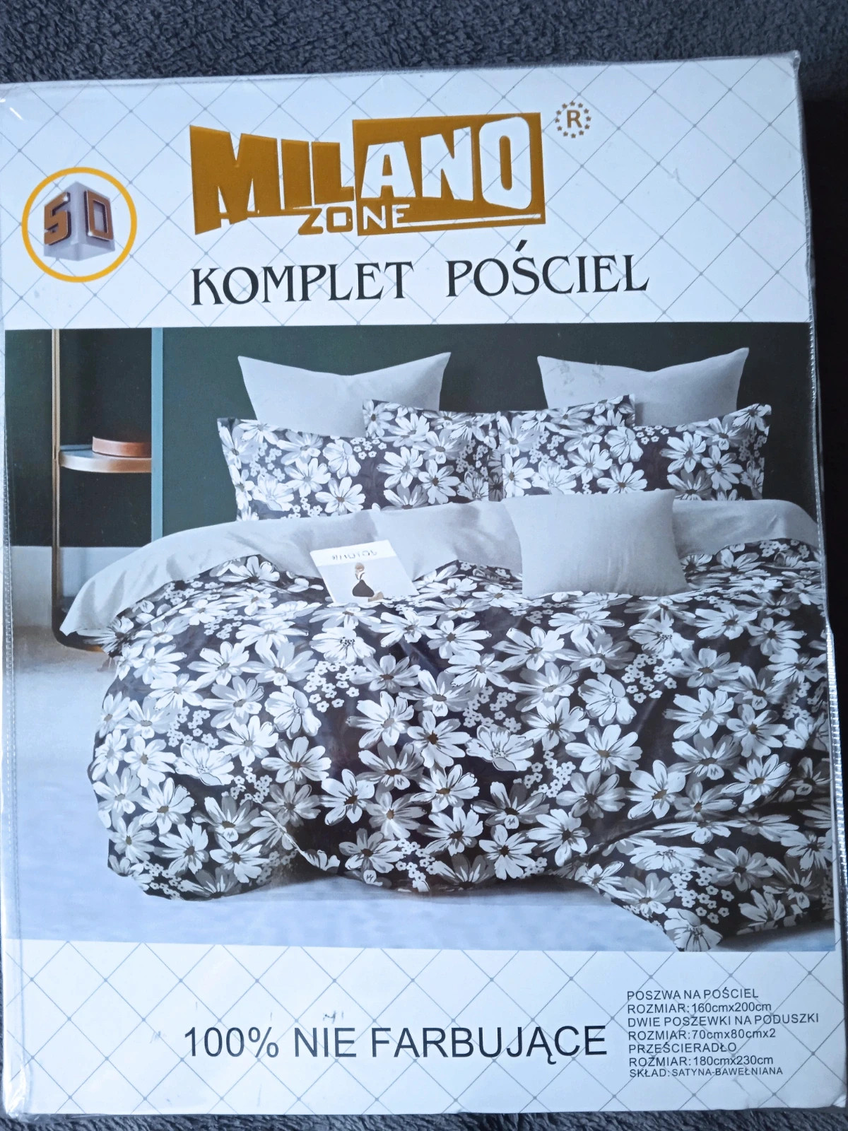 Komplet pościeli Milano