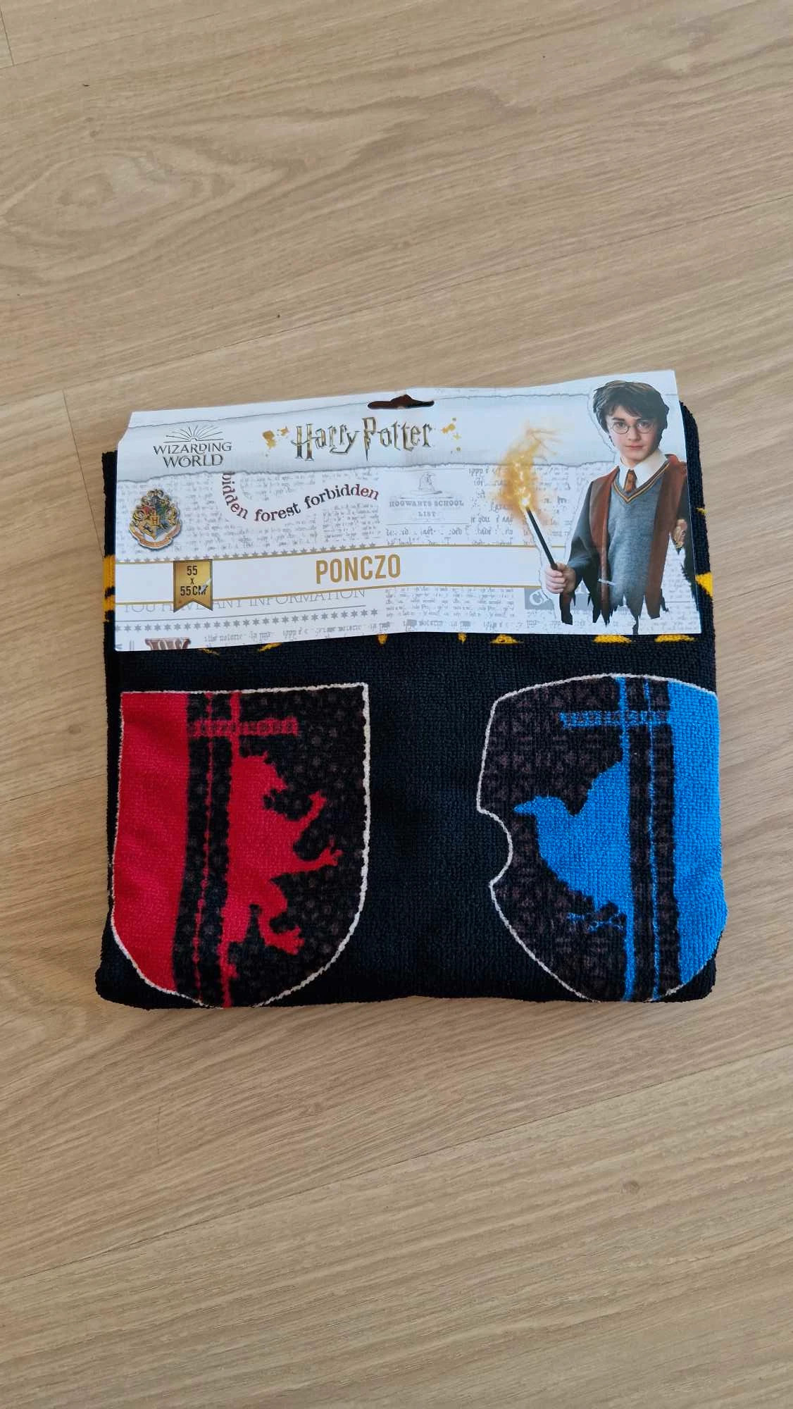 Ponczo Harry Potter nowe