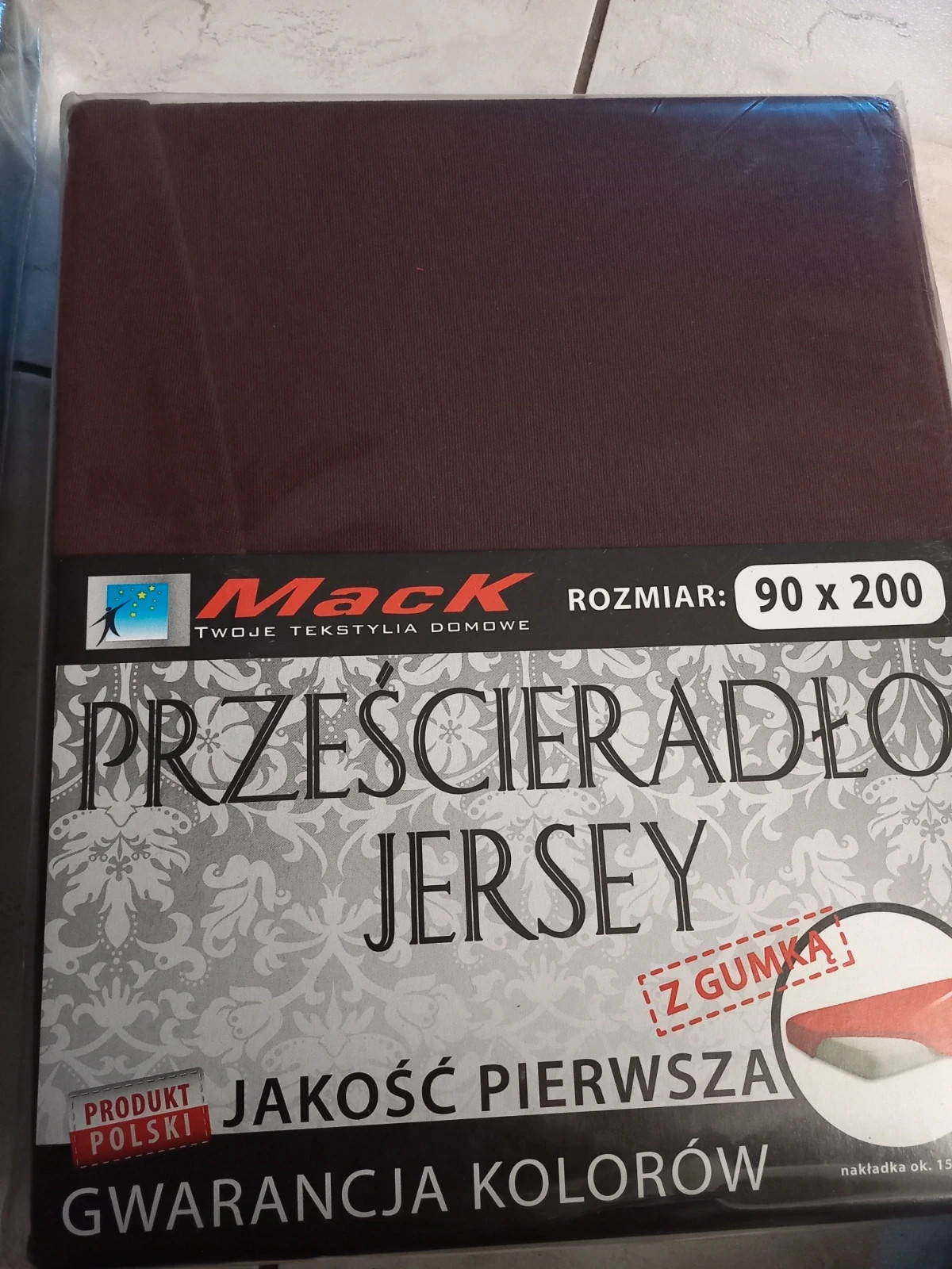 Prześcieradła 90-200