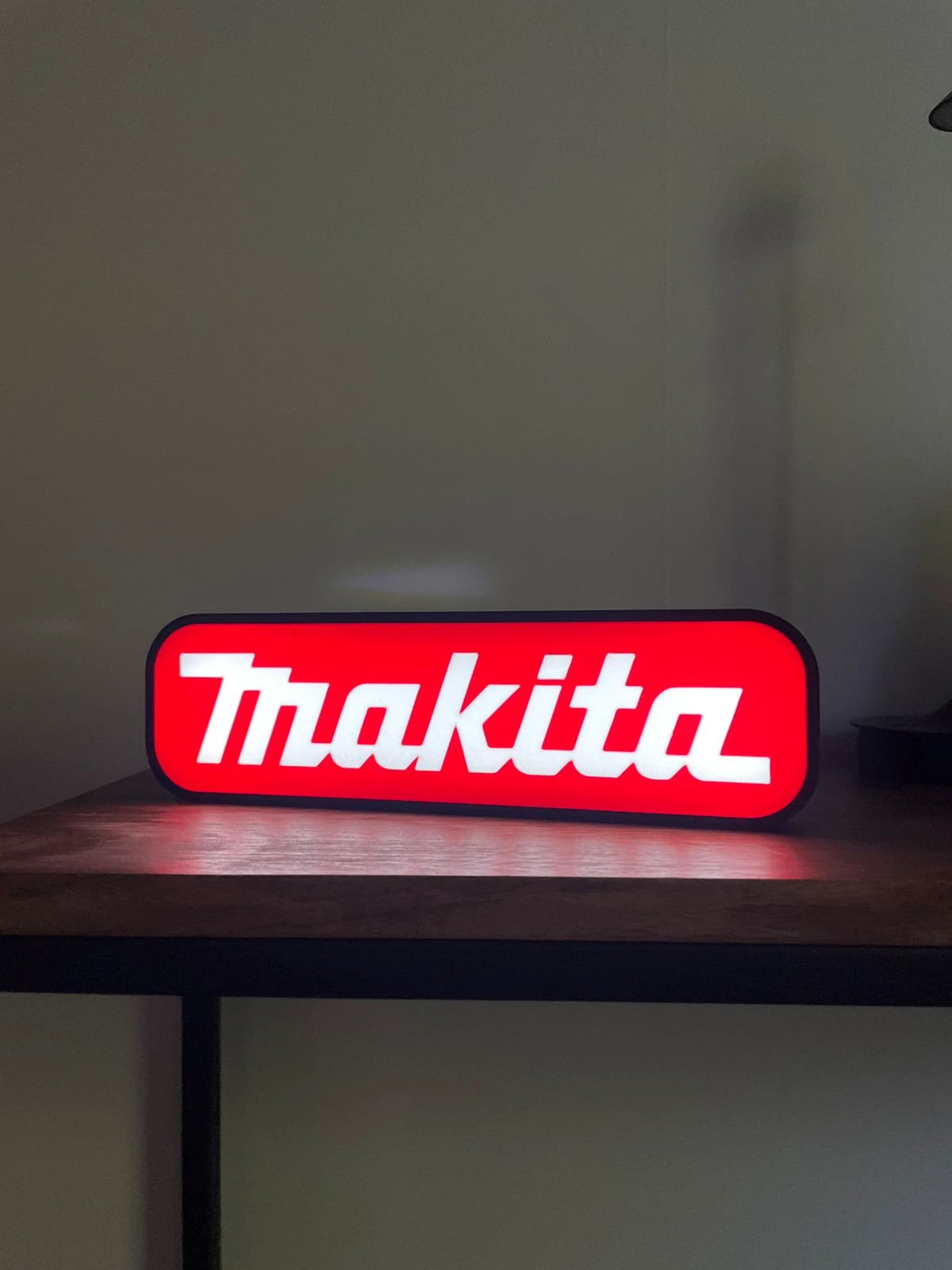 Makita reklamskylt