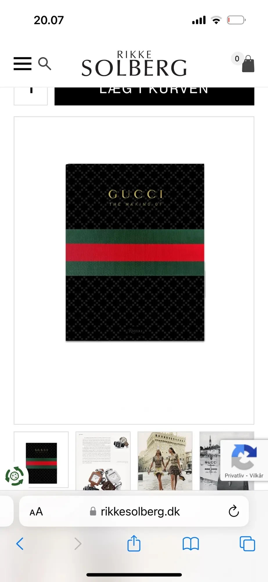 Gucci Anden indretning