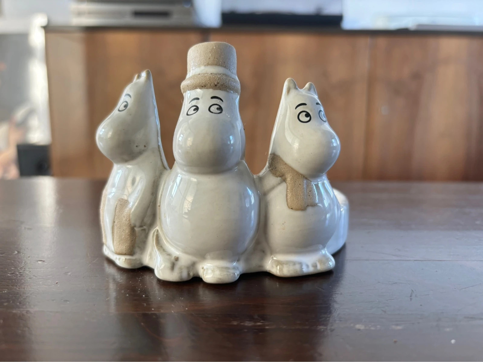 Muminki Moomin świecznik tlight świeca nowy bez metki