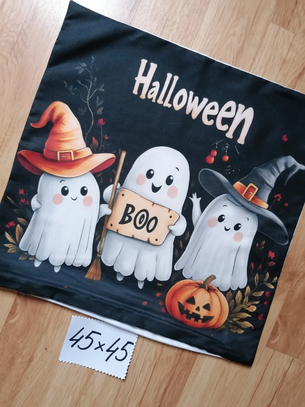 Poszewka dekoracyjna 45x45 Halloween