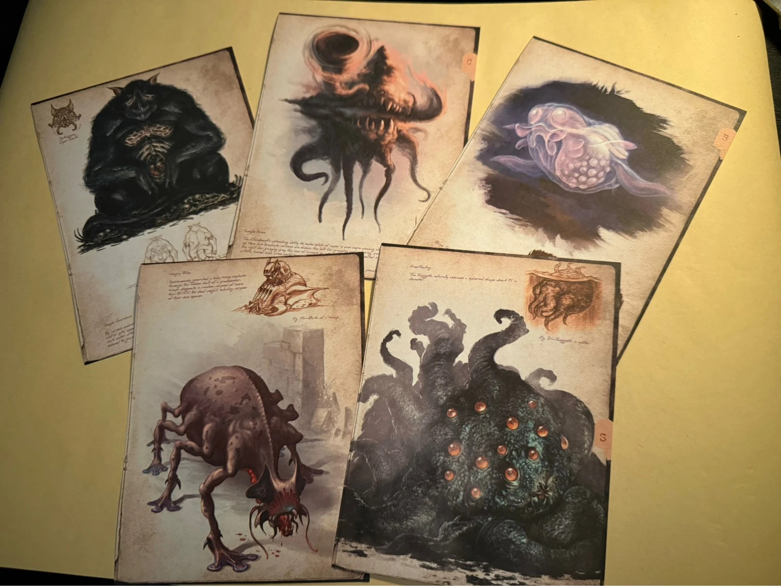 Lovecraft Monsters Prints