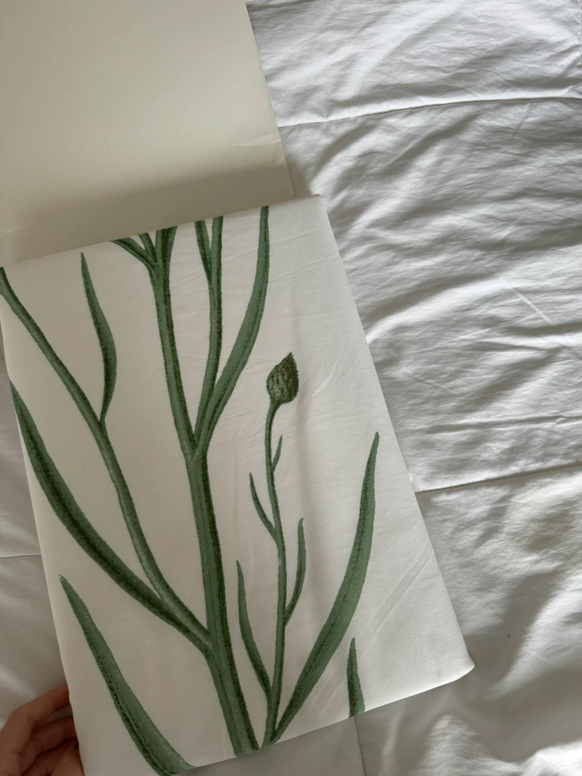 Flora Danica duvet cover