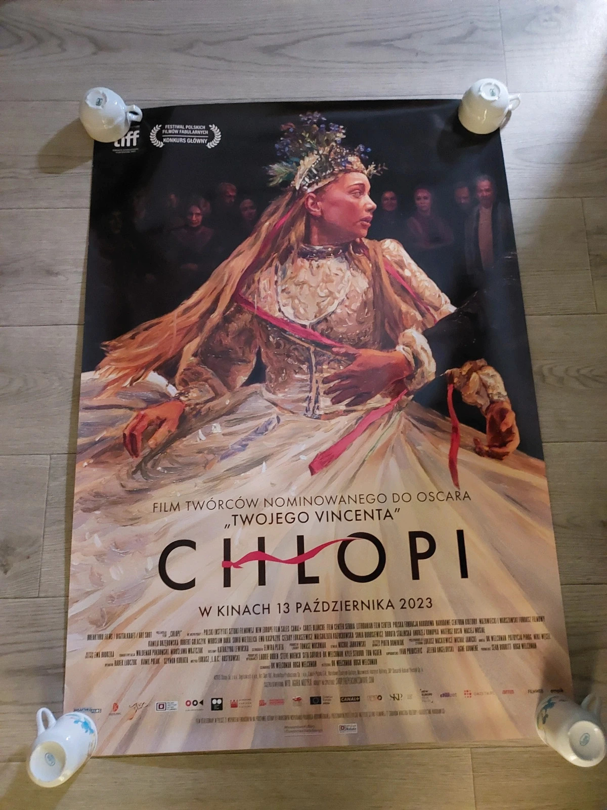 Plakat Chłopi 68cm na 97cm