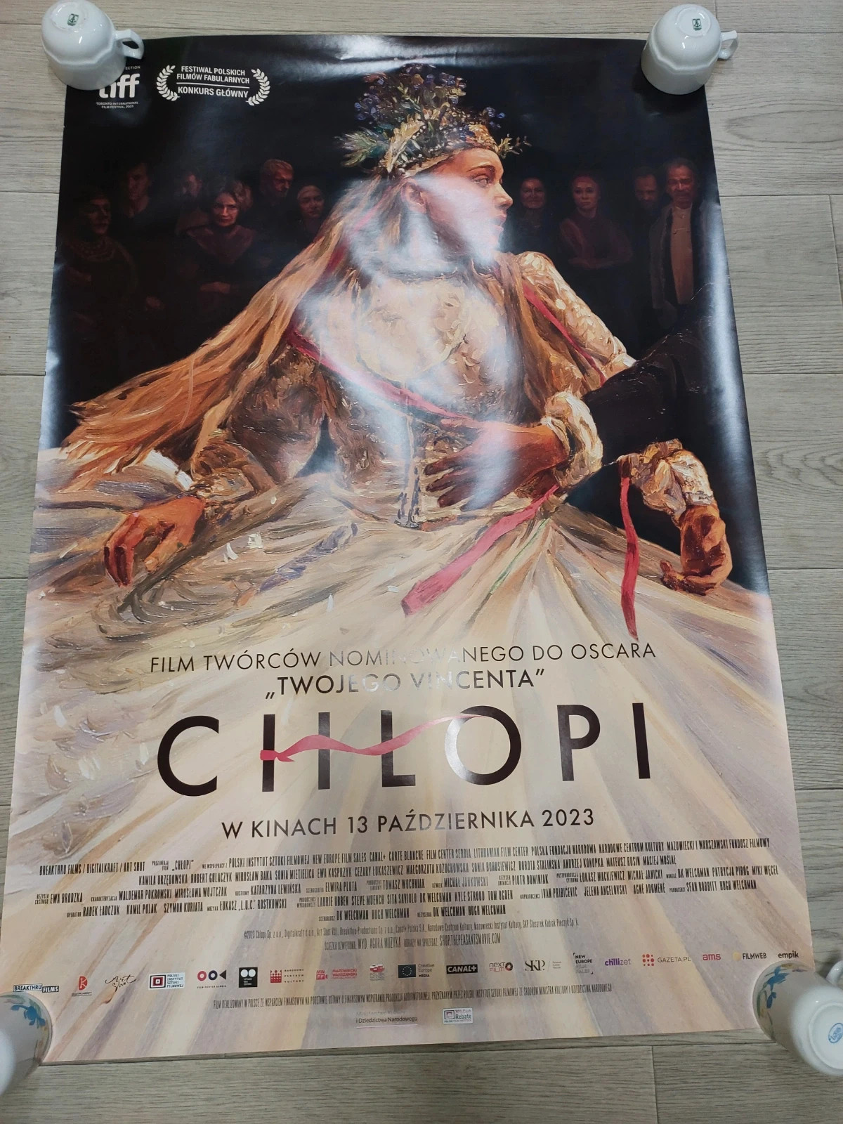 Plakat Chłopi 68cm na 97cm