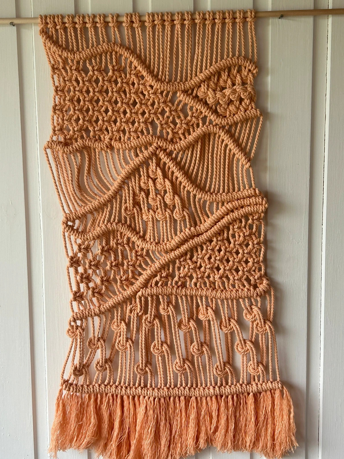 Macramé Wallhanger