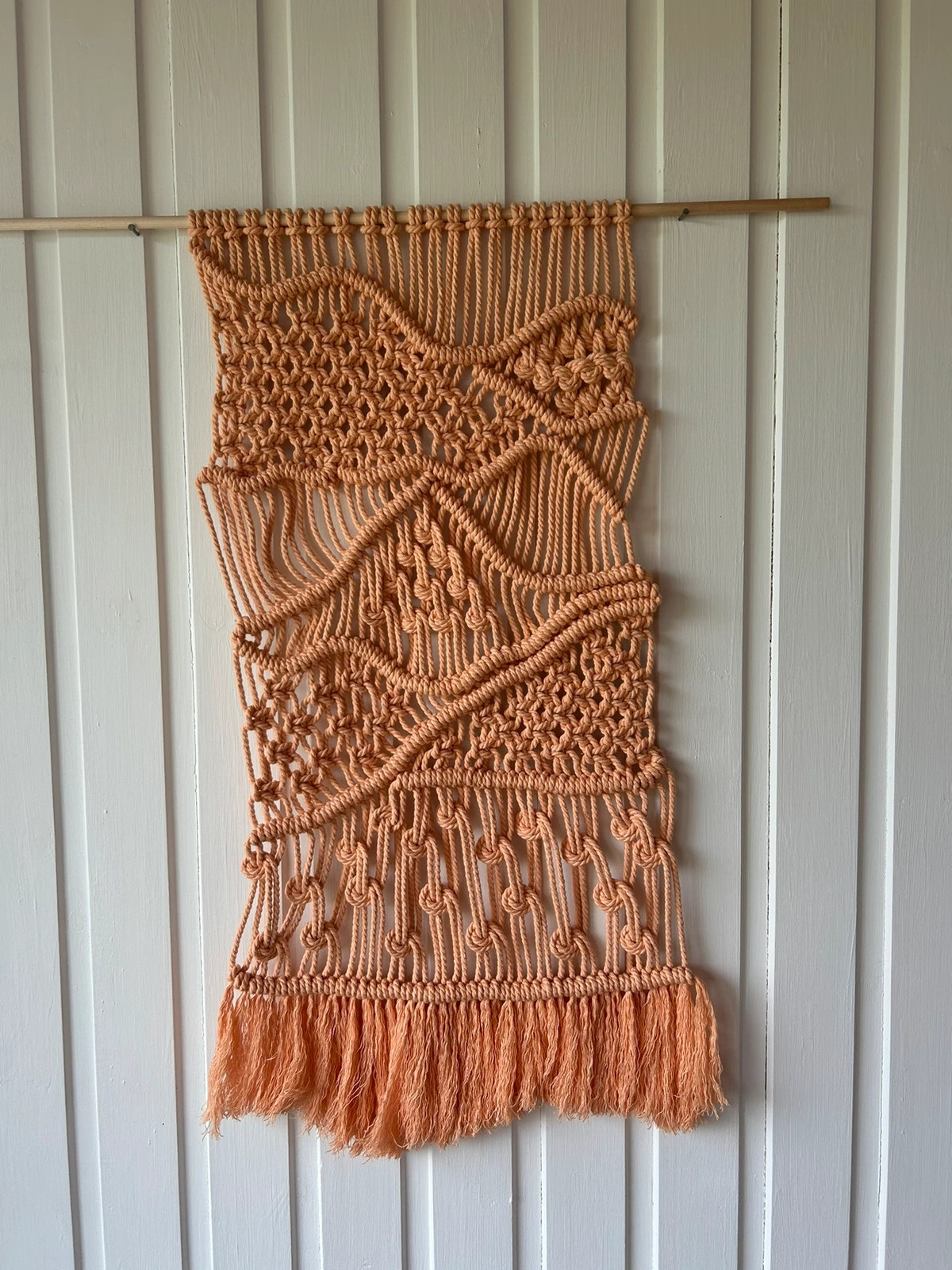 Macramé Wallhanger