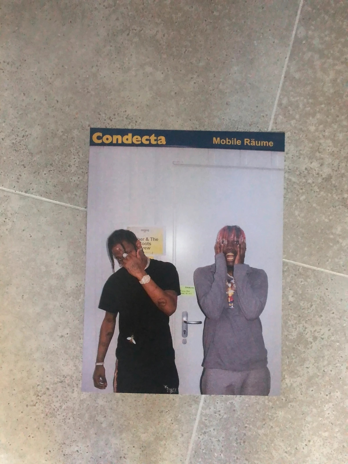 2 pcs “Travis Scott” - Plakater /Poster