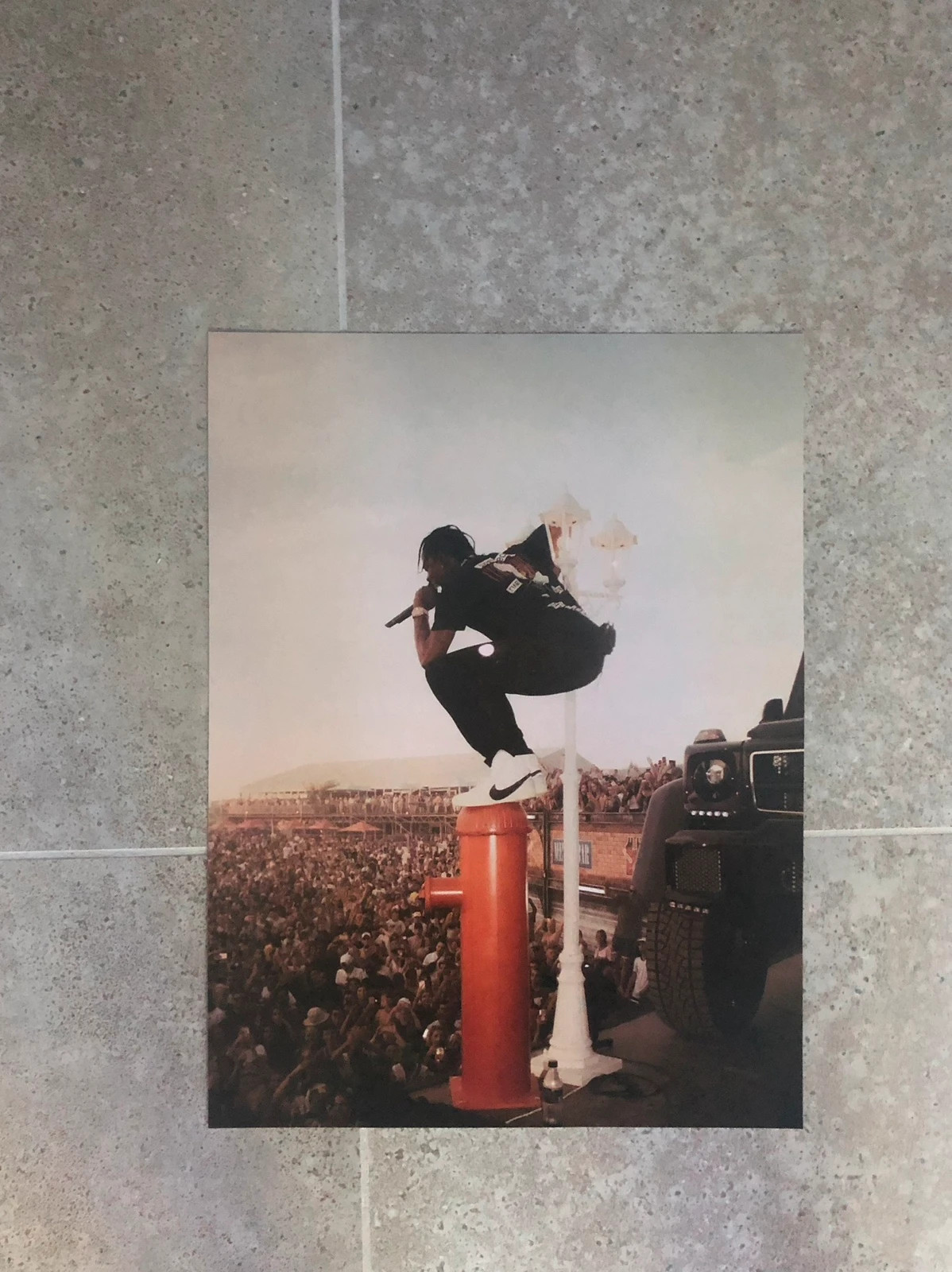 2 pcs “Travis Scott” - Plakater /Poster