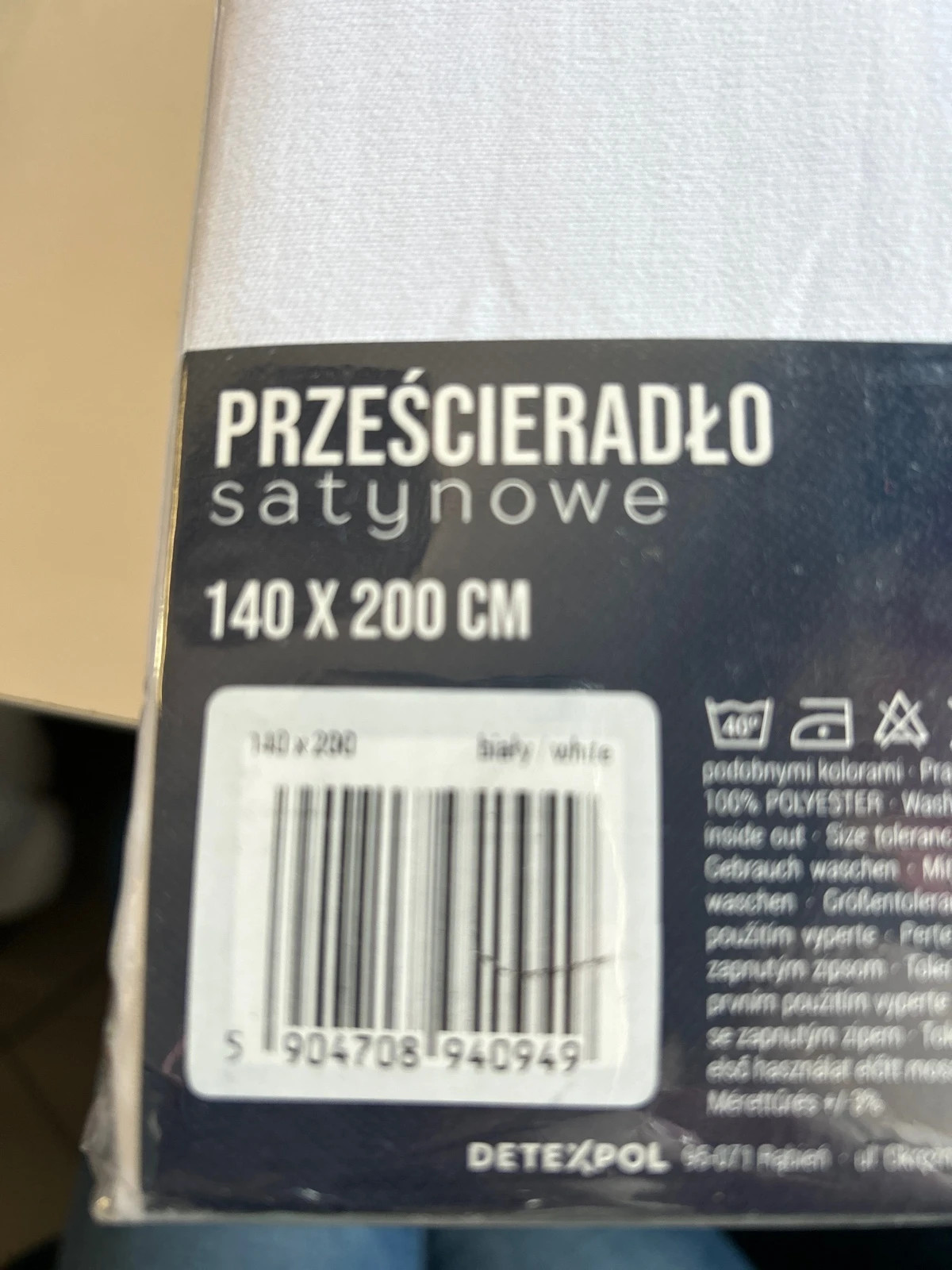 Prześcieradło