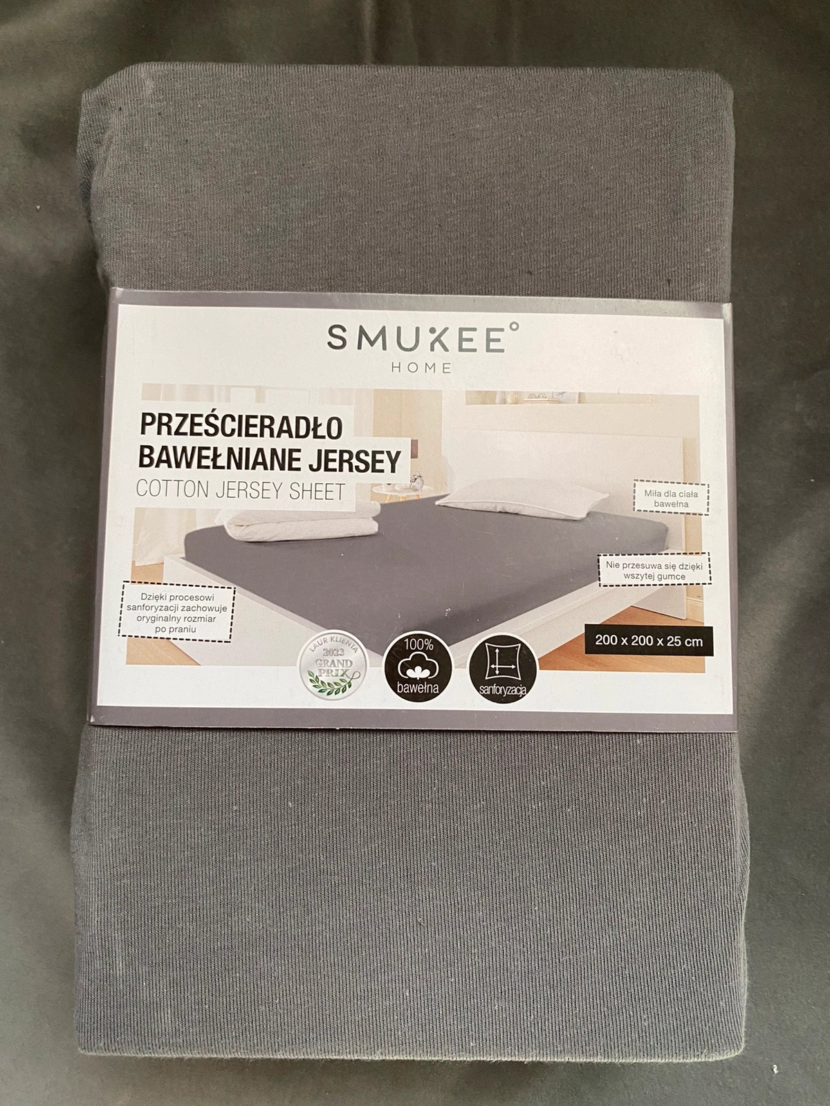 Prześcieradło Smukee 200x200