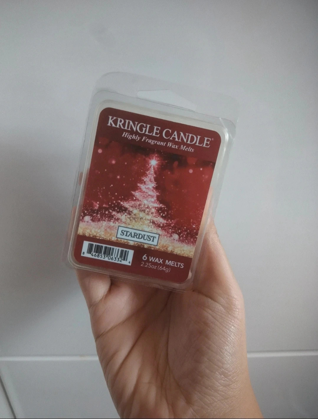 Nowy wosk zapachowy kringle candle