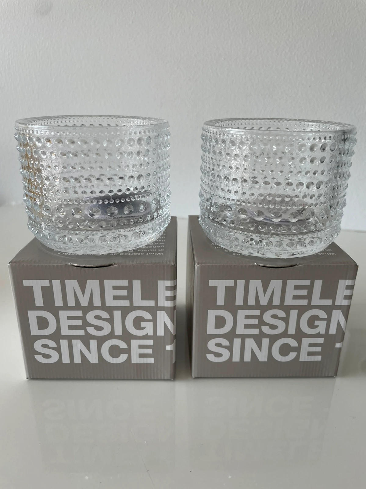 iittala ljuskoppar